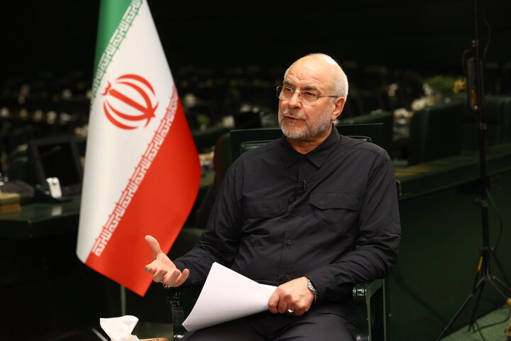 گفتگوی دکتر قالیباف