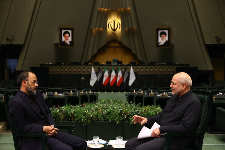 گفتگوی دکتر قالیباف