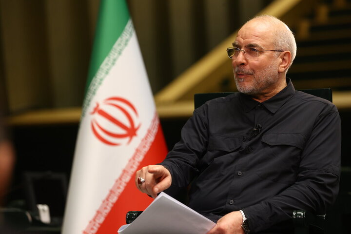 گفتگوی دکتر قالیباف