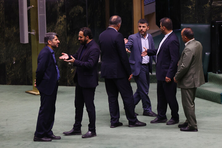 صحن علنی مجلس 22 تیرماه