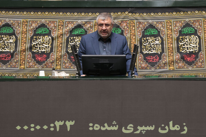 ناطقان میان دستور نشست علنی یکشنبه 22 تیر 1404