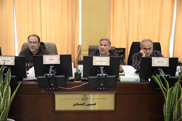 نشست 22 تیر کمیسیون اقتصاد