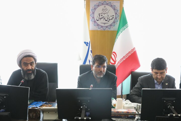 نشست 22 تیر کمیسیون قضایی