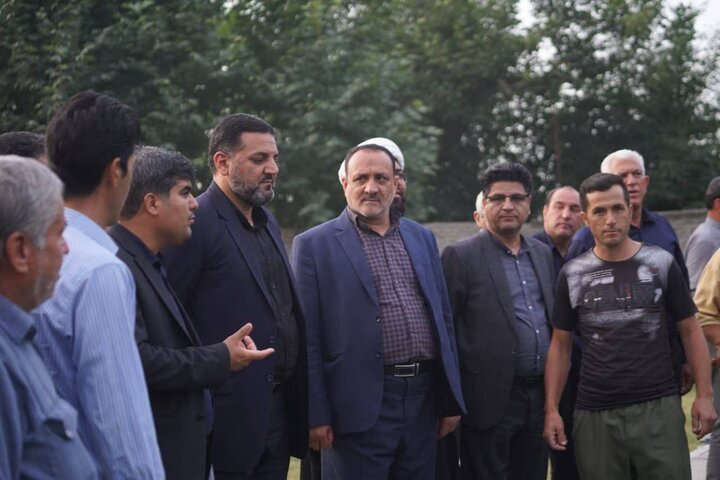 اعتبار ۱۶.۵ میلیارد ریال برای مقاوم‌سازی چرم‌کهنه اختصاص یافت/ آب شرب چرم‌کهنه در دستور کار جدی