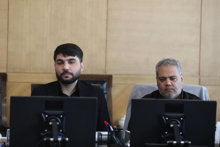 نشست کمیته هنر، رسانه و فضای مجازی کمیسیون فرهنگی