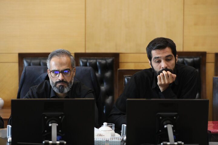 نشست کمیته هنر، رسانه و فضای مجازی کمیسیون فرهنگی