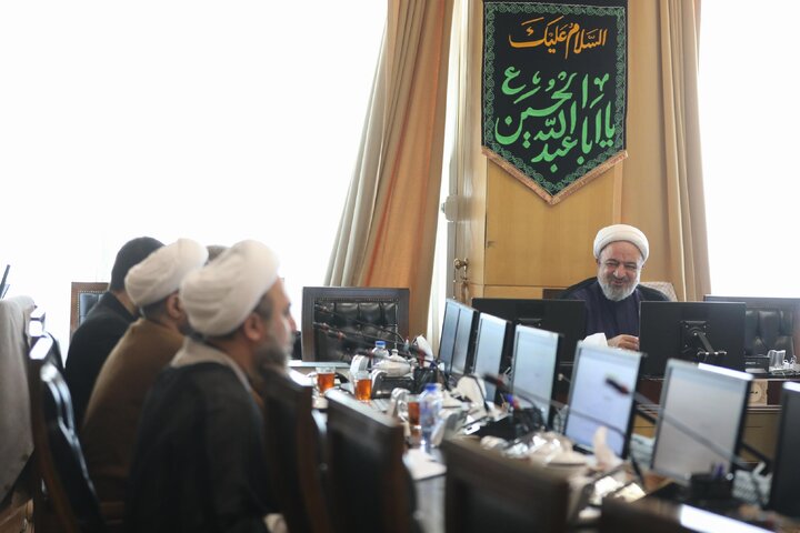 نشست کمیته هنر، رسانه و فضای مجازی کمیسیون فرهنگی