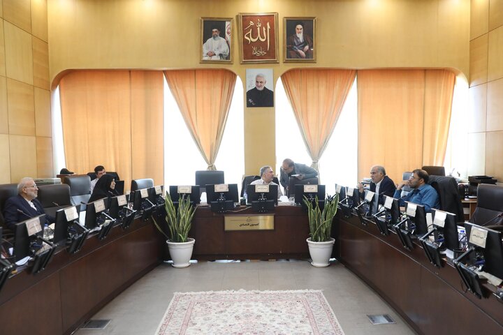 نشست کمیسیون اقتصادی مجلس شورای اسلامی