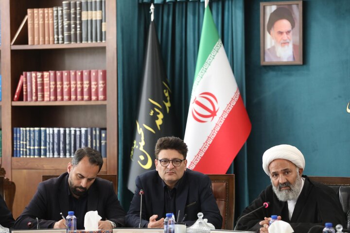 نشست کمیسیون اصل نودم قانون اساسی مجلس شورای اسلامی