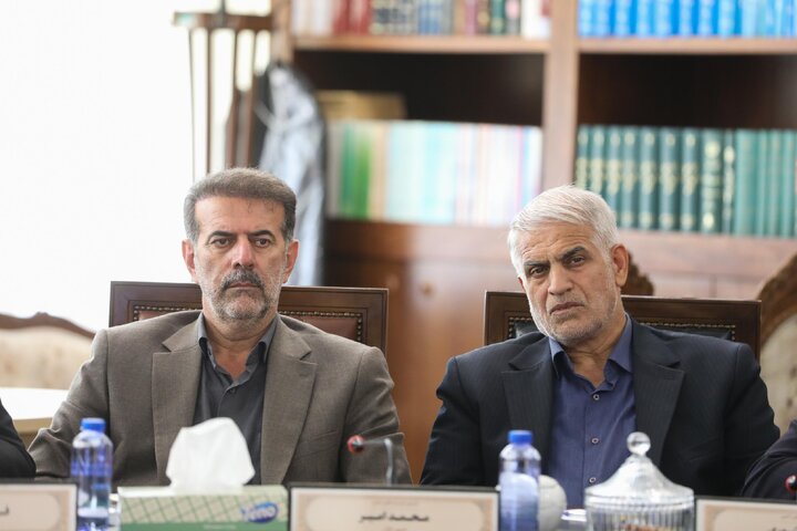 نشست کمیسیون اصل نودم قانون اساسی مجلس شورای اسلامی