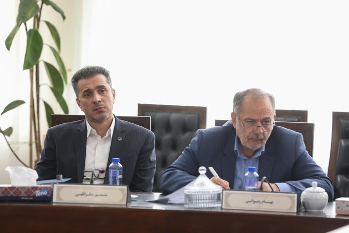 نشست کمیسیون اصل نودم قانون اساسی مجلس شورای اسلامی