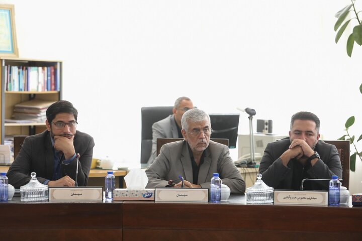 نشست کمیسیون اصل نودم قانون اساسی مجلس شورای اسلامی