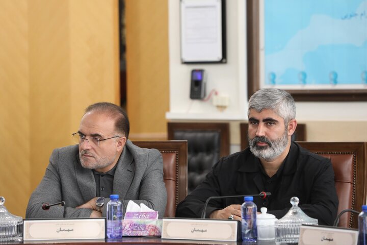 نشست کمیسیون اصل نودم قانون اساسی مجلس شورای اسلامی