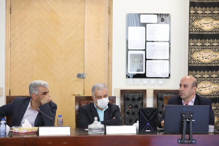 نشست کمیسیون اصل نودم قانون اساسی مجلس شورای اسلامی