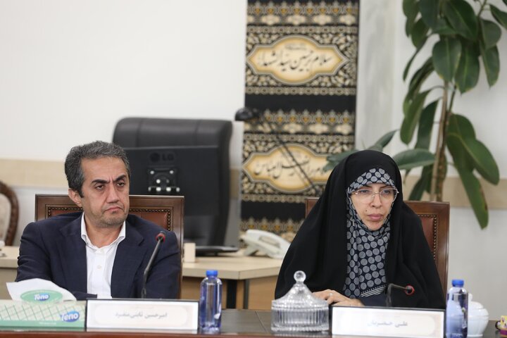 نشست کمیسیون اصل نودم قانون اساسی مجلس شورای اسلامی