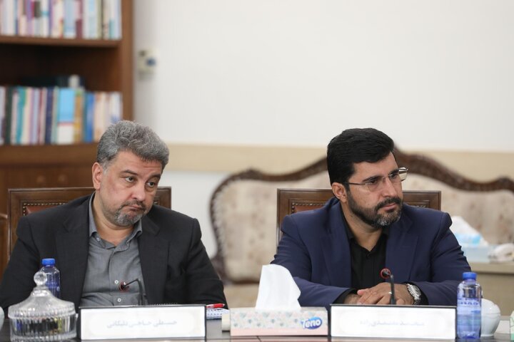 نشست کمیسیون اصل نودم قانون اساسی مجلس شورای اسلامی