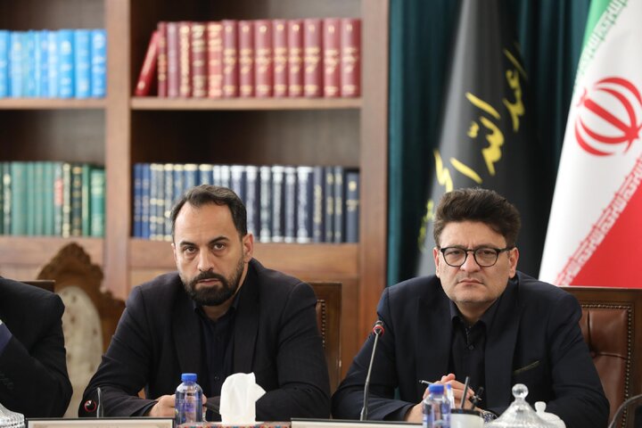 نشست کمیسیون اصل نودم قانون اساسی مجلس شورای اسلامی