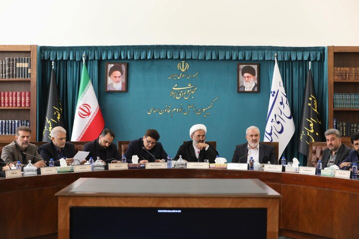 نشست کمیسیون اصل نودم قانون اساسی مجلس شورای اسلامی