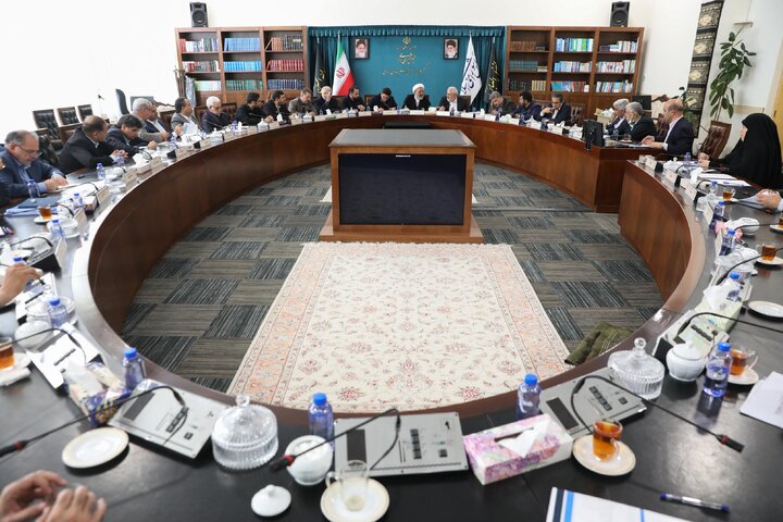 نشست کمیسیون اصل نودم قانون اساسی مجلس شورای اسلامی