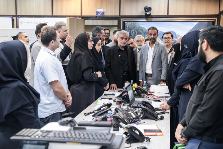 بازدید اعضای کمیسیون امور داخلی کشور از مناطق آسیب دیده از جنگی تحمیلی 12 روزه
