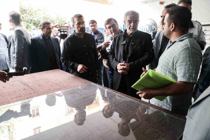 بازدید اعضای کمیسیون امور داخلی کشور از مناطق آسیب دیده از جنگی تحمیلی 12 روزه