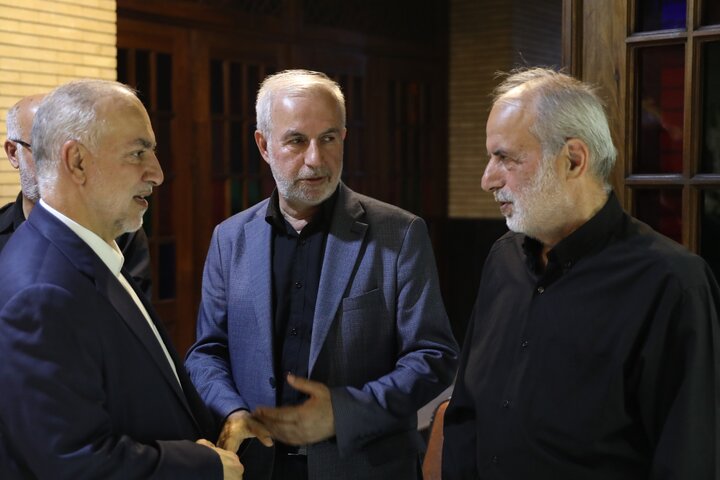 حضور نمایندگان مجلس در مراسم ختم پدر کوچکی نژاد
