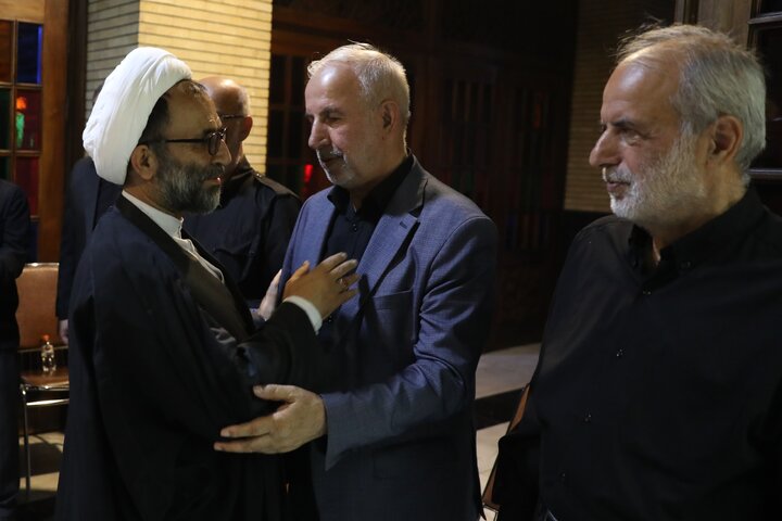حضور نمایندگان مجلس در مراسم ختم پدر کوچکی نژاد