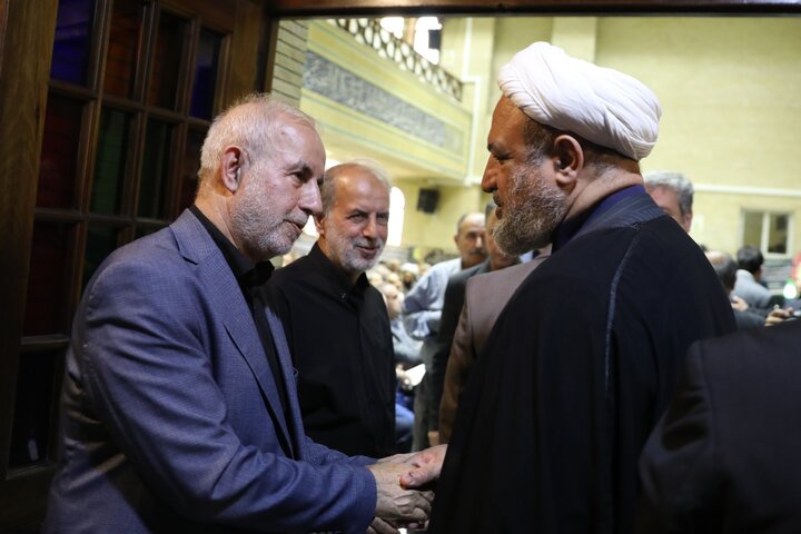 حضور نمایندگان مجلس در مراسم ختم پدر کوچکی نژاد
