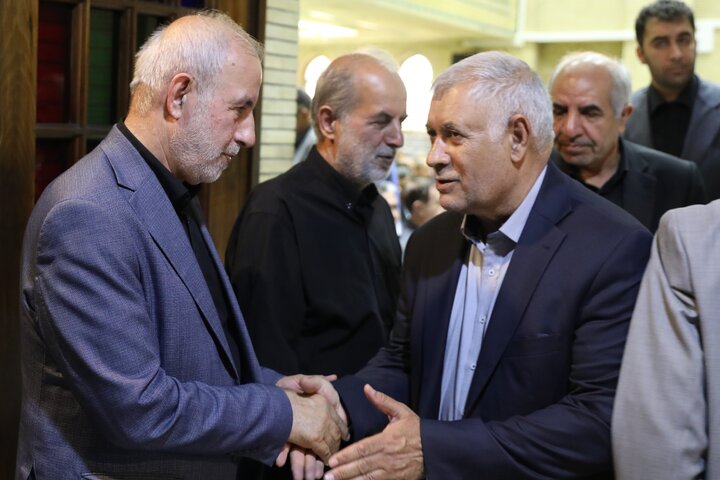 حضور نمایندگان مجلس در مراسم ختم پدر کوچکی نژاد