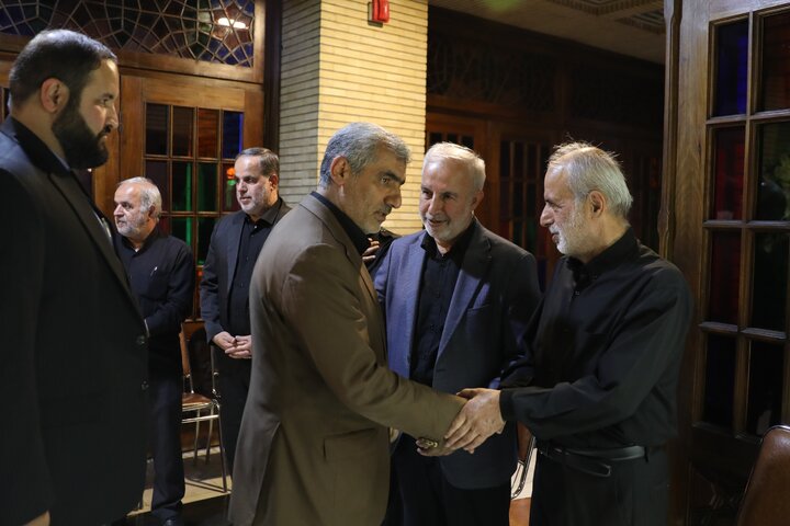 حضور نمایندگان مجلس در مراسم ختم پدر کوچکی نژاد
