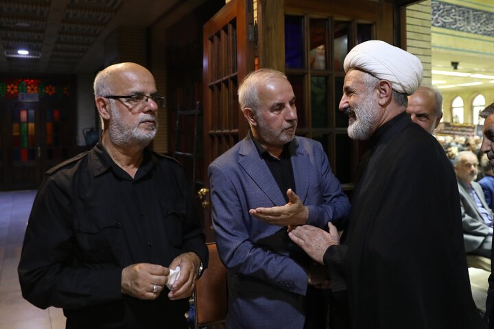 حضور نمایندگان مجلس در مراسم ختم پدر کوچکی نژاد