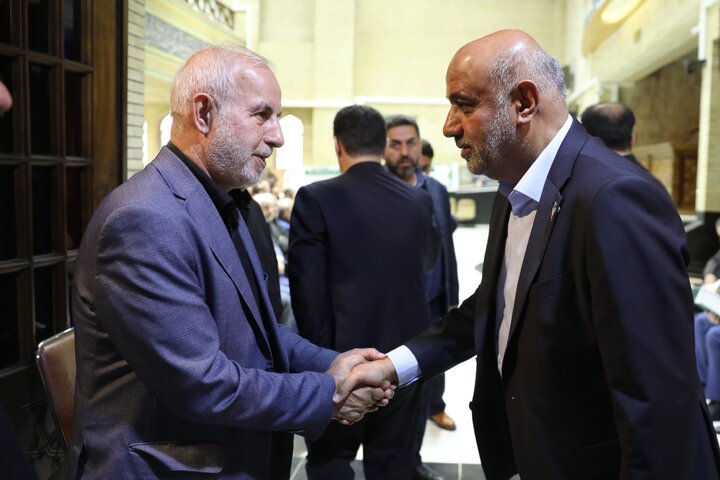 حضور نمایندگان مجلس در مراسم ختم پدر کوچکی نژاد