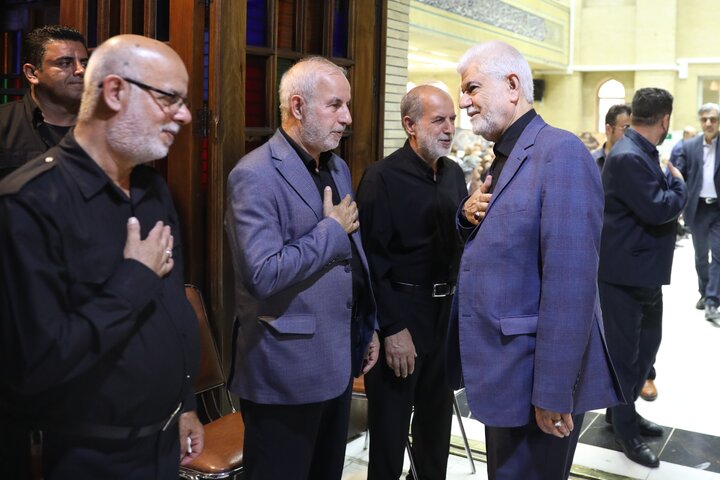 حضور نمایندگان مجلس در مراسم ختم پدر کوچکی نژاد
