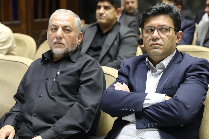حضور نمایندگان مجلس در مراسم ختم پدر کوچکی نژاد