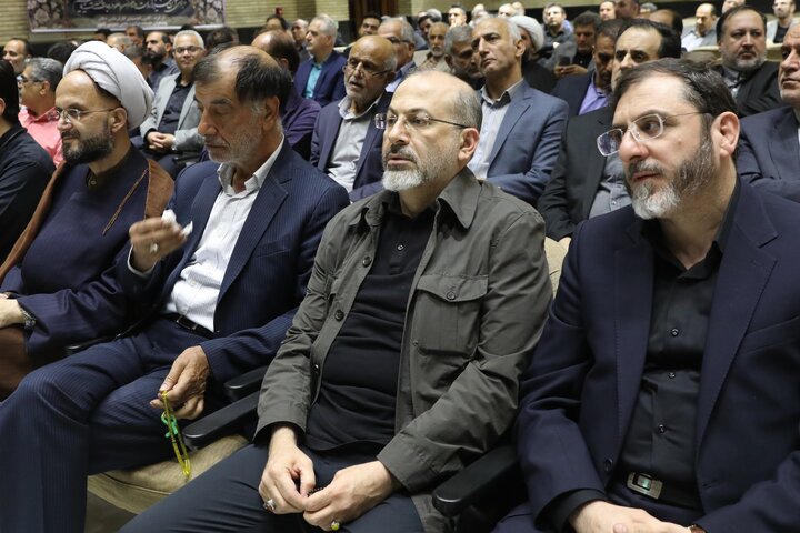 حضور نمایندگان مجلس در مراسم ختم پدر کوچکی نژاد
