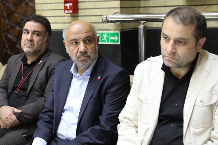 حضور نمایندگان مجلس در مراسم ختم پدر کوچکی نژاد