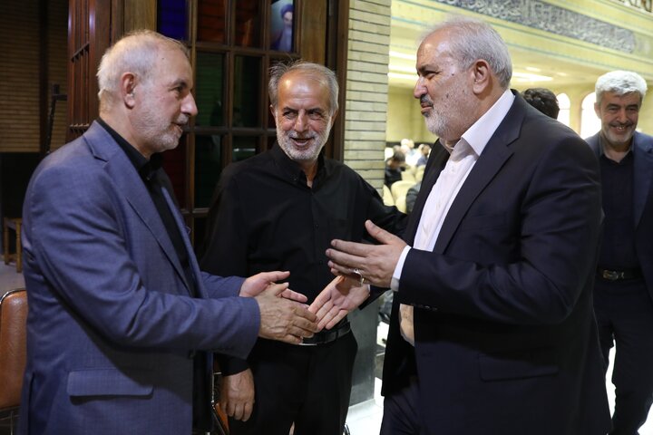 حضور نمایندگان مجلس در مراسم ختم پدر کوچکی نژاد