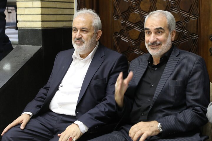 حضور نمایندگان مجلس در مراسم ختم پدر کوچکی نژاد