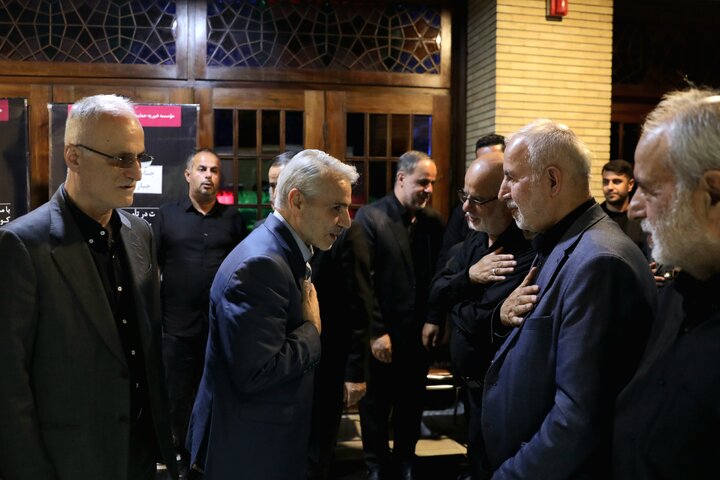 حضور نمایندگان مجلس در مراسم ختم پدر کوچکی نژاد