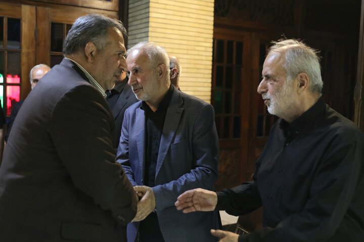 حضور نمایندگان مجلس در مراسم ختم پدر کوچکی نژاد