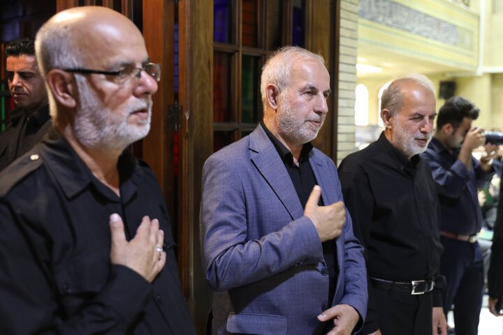 حضور نمایندگان مجلس در مراسم ختم پدر کوچکی نژاد