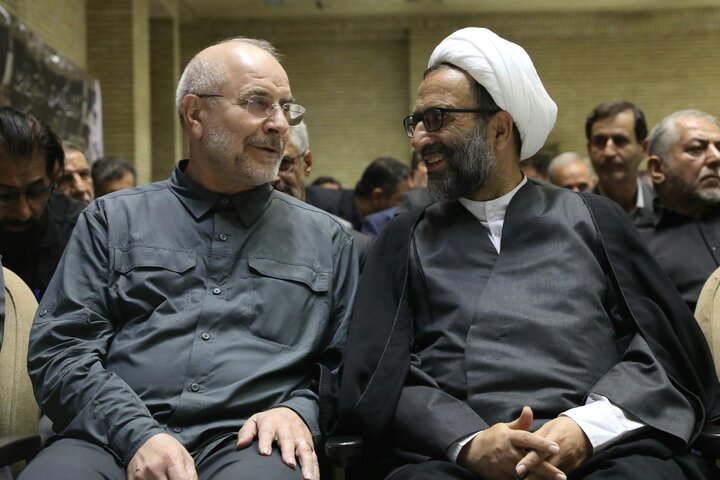 حضور نمایندگان مجلس در مراسم ختم پدر کوچکی نژاد
