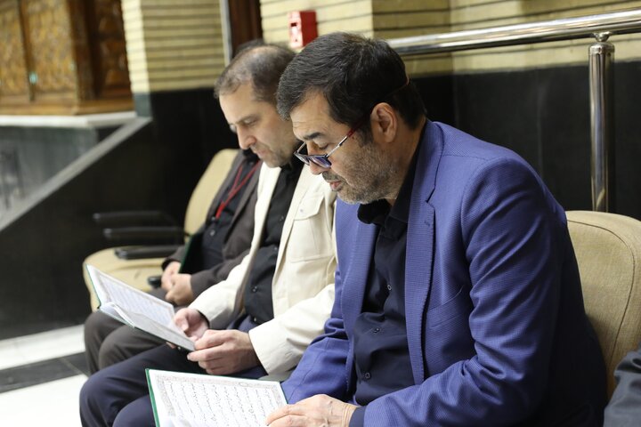حضور نمایندگان مجلس در مراسم ختم پدر کوچکی نژاد