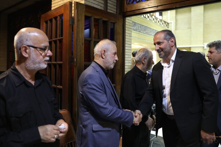 حضور نمایندگان مجلس در مراسم ختم پدر کوچکی نژاد