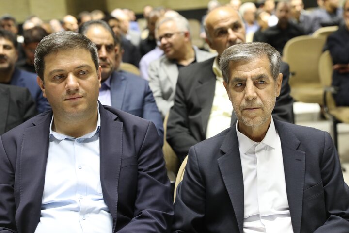 حضور نمایندگان مجلس در مراسم ختم پدر کوچکی نژاد