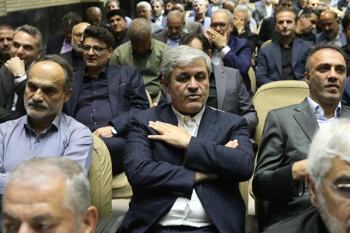 حضور نمایندگان مجلس در مراسم ختم پدر کوچکی نژاد