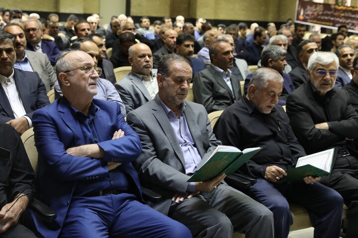 حضور نمایندگان مجلس در مراسم ختم پدر کوچکی نژاد