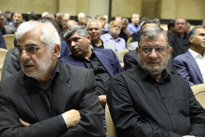 حضور نمایندگان مجلس در مراسم ختم پدر کوچکی نژاد