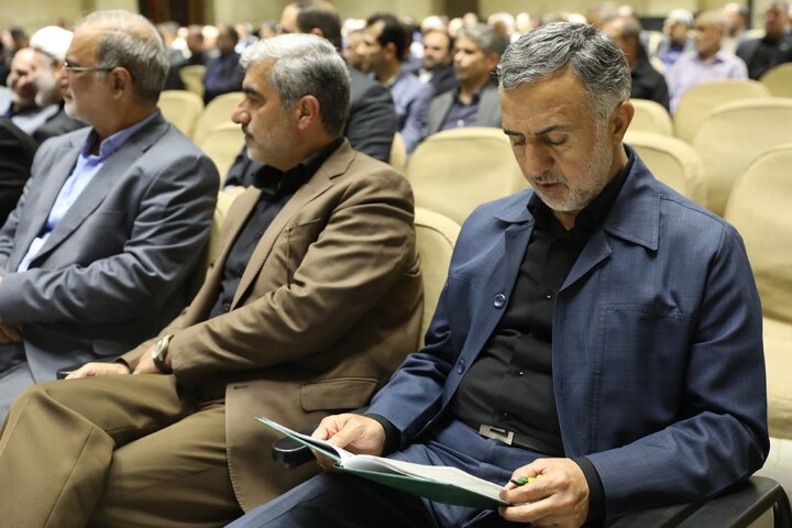 حضور نمایندگان مجلس در مراسم ختم پدر کوچکی نژاد