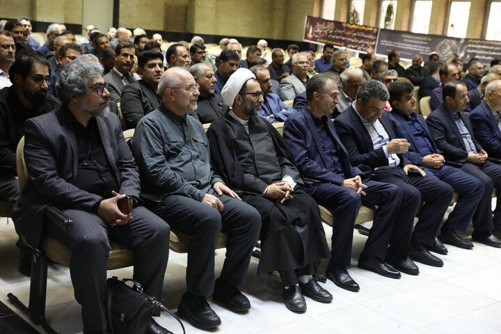 حضور نمایندگان مجلس در مراسم ختم پدر کوچکی نژاد